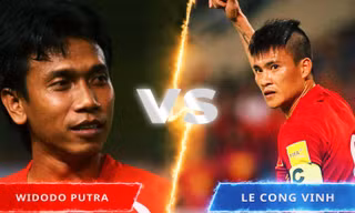 Công Vinh thất bại trong cuộc bầu chọn với Widodo Putra.