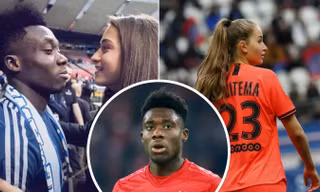 Alphonso Davies và cô bạn gái xinh đẹp đang khoác áo PSG.