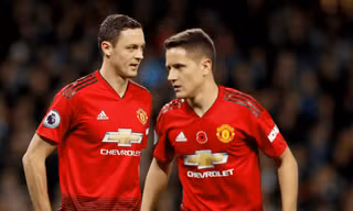Nemanja Matic và Ander Herrera không kịp bình phục.
