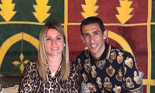 Vợ chồng Di Maria không hạnh phúc ở Manchester.