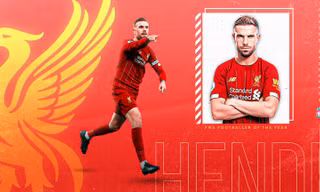 Henderson được FWA vinh danh.