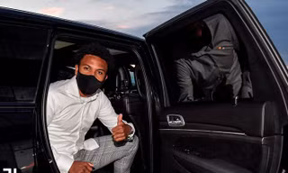 Weston McKennie đã có mặt tại Turin, Italia.