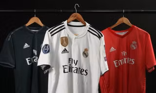 Real Madrid có hợp đồng tiền tỷ với Adidas.
