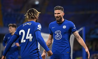 Giroud lại toả sáng, Chelsea ngược dòng ấn tượng