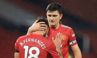 Harry Maguire và Bruno Fernandes là các trụ cột không thể thay thế của M.U.