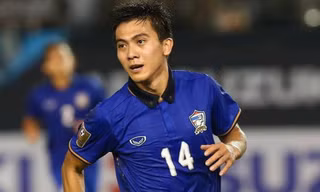 Sarawut Masuk từng ghi 3 bàn ở AFF Cup 2016.