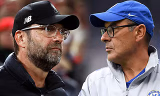 Jurgen Klopp và Maurizio Sarri sẽ có màn đấu trí hấp dẫn.