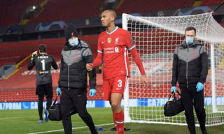 Fabinho đang gặp một chấn thương nhỏ