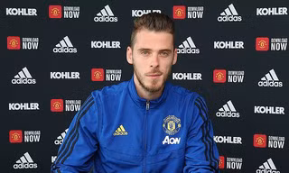 David de Gea chính thức cam kết với M.U