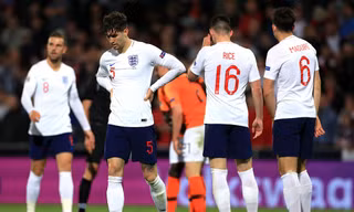 Tuyển Anh thua đau Hà Lan ở bán kết Nations League