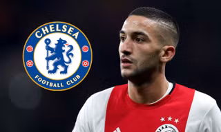 Chelsea đạt thỏa thuận chiêu mộ Hakim Ziyech