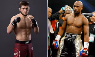 Khabib Nurmagomedov thách đấu Floyd Mayweather