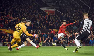Mason Greenwood tỏa sáng rực rỡ ở Europa League.