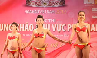 20 thí sinh đầu tiên của vòng chung kết
