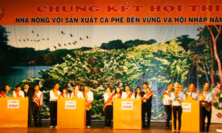 Nhiều hội thi hấp dẫn với cà phê