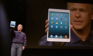 Đêm trình làng iPad mini và iPad 4 đầy ấn tượng