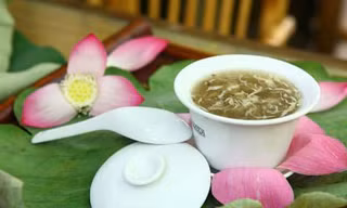 Những món chay được chế biến từ các nguyên liệu thực vật, giàu dinh dưỡng. Ảnh minh họa