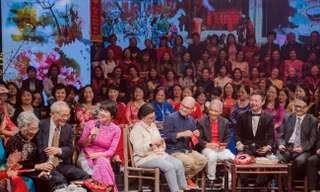 Toàn 'sao bự' kể chuyện ở Quán Thanh Xuân Tết