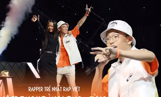Rapper nhỏ tuổi nhất Rap Việt: 'Không phải ngẫu nhiên rap lại lọt Top 1 thịnh hành' 