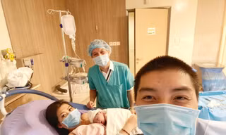 Sau Hoàng Bách, Ngọc Trai vào danh sách ‘chồng nhà người ta’ khi quyết định triệt sản
