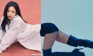 Jennie (BlackPink) tạo dáng 'khiêu khích', khoe chân dài miên man nhưng sự thật bất ngờ