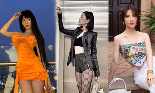 Mỹ nhân Việt khoe sắc vóc sau Tết, Lệ Quyên, Ngọc Trinh... giữ dáng đáng mơ ước 