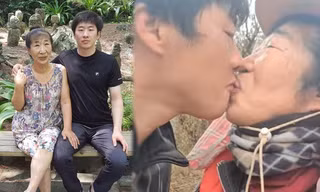 Cặp đôi Youtuber 'bà - cháu' gây sốt mạng xã hội Hàn Quốc khi tuyên bố kết hôn 