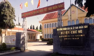 Trộm đột nhập trụ sở UBND huyện, phá két vét sạch tiền 
