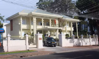 Trụ sở Sở Y tế Gia Lai
