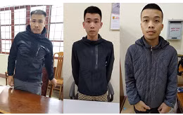 Nhóm đối tượng cho vay lãi nặng bị bắt giữ