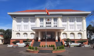 Trụ sở UBND huyện Ia Grai