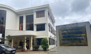 Trụ sở Trung tâm NC-ƯD-DV KH&CN Kon Tum