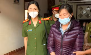 Bùi Thị Nguyên Sáng, nguyên Giám đốc Văn phòng Đăng ký đất đai huyện Ia Grai bị bắt ngày 25/8