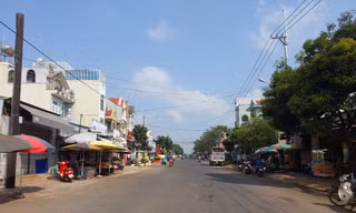 Khu vực nơi bà Trương Thị Thanh T. cư trú ở phường Yên Thế, TP.Pleiku