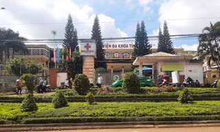 Bệnh viện Đa khoa tỉnh Gia Lai