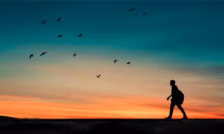 Sự cô độc trong hành trình đi tìm bình yên, là không có ai đồng cảm và thấu hiểu