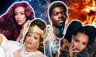 Đại chiến MV concept: Bạn chọn "team thần thoại" Doja Cat hay "team hỏa ngục" Lil Nas X?