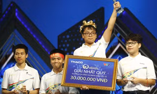 Nam sinh Chuyên Quốc học Huế vào Chung kết năm Đường Lên Đỉnh Olympia 24