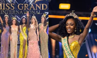 Ngắm nhan sắc Evelyn, thí sinh vượt qua Ngọc Thảo đoạt vương miện Miss Grand International