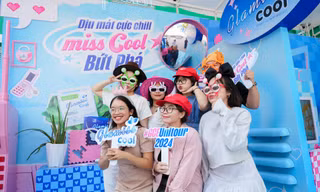 Glamiss Cool Extra: Unitour đã đến Những Thành Phố Mơ Màng