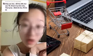 Bị "bom hàng" chỉ vì shipper làm tròn đơn, chủ shop online mắng khách "củ chuối"
