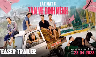Lật Mặt 6: Huy Khánh, Trung Dũng căng não truy lùng tờ vé số trăm tỷ