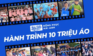 The Union - Cùng đồng phục Hải Anh nhìn lại hành trình 10 triệu áo 