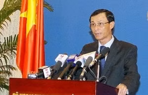 Người phát ngôn Bộ ngoại giao, Lê Thanh Nghị