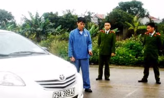Dựng lại hiện trường vụ án