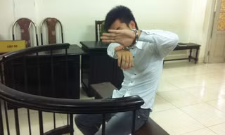 Nguyễn Văn Long tại toà phúc thẩm.