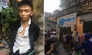 Nguyễn Thành Phát và nơi xảy ra vụ án.