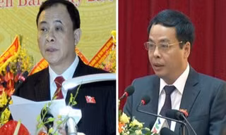 Ông Phạm Duy Cường và Ngô Ngọc Tuấn.