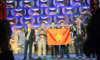 Việt Nam vô địch toàn đoàn tại 'Vòng chung kết thế giới MOSWC 2022'