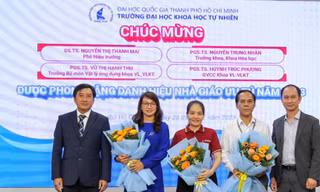 Nhiều điểm mới trong quy định xét tặng danh hiệu nhà giáo nhân dân, nhà giáo ưu tú